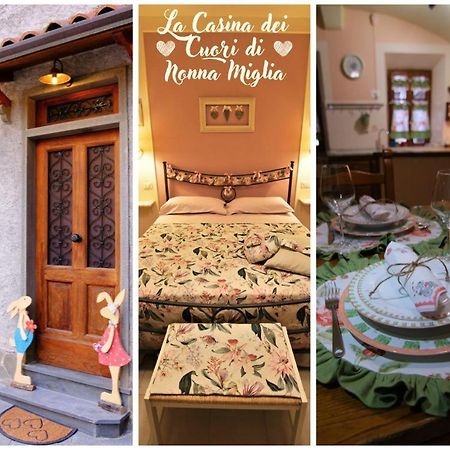 La Casina Dei Cuori Di Nonna Miglia Villa Pallerone Dış mekan fotoğraf