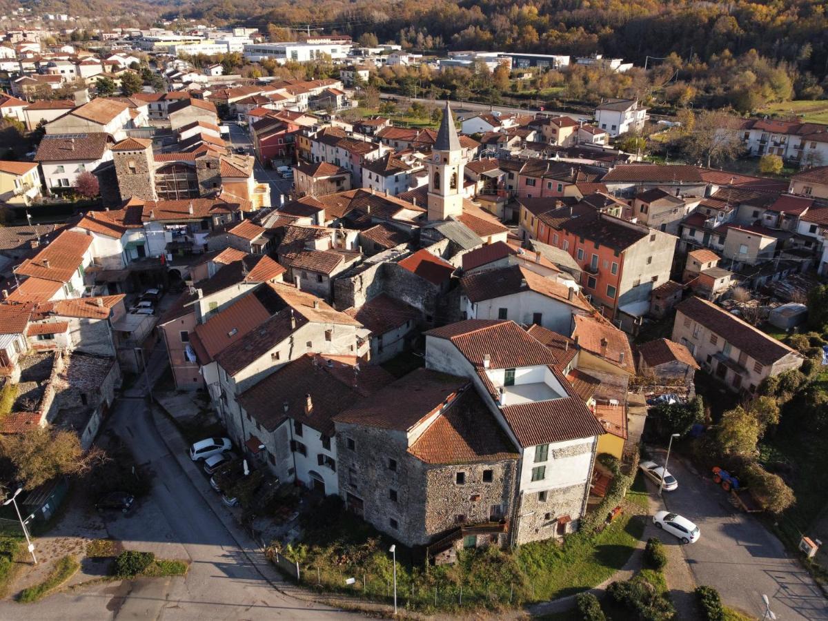 La Casina Dei Cuori Di Nonna Miglia Villa Pallerone Dış mekan fotoğraf