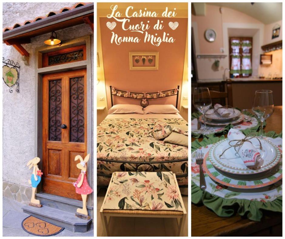 La Casina Dei Cuori Di Nonna Miglia Villa Pallerone Dış mekan fotoğraf