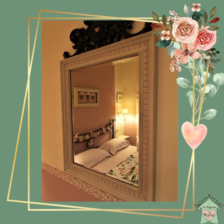 La Casina Dei Cuori Di Nonna Miglia Villa Pallerone Dış mekan fotoğraf