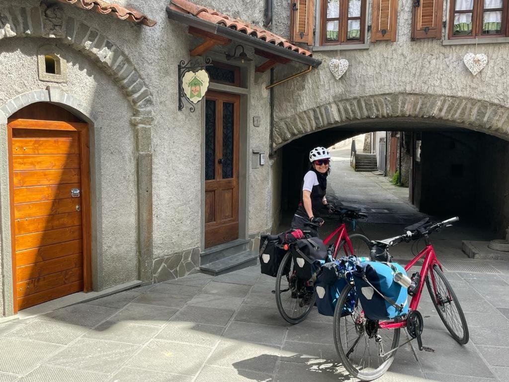 La Casina Dei Cuori Di Nonna Miglia Villa Pallerone Dış mekan fotoğraf